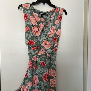 Land’s End Fit and Flare Dress
